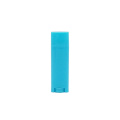 4.5 g de contenedor de palo de desodorante tubo de bálsamo labial ovalado